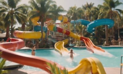 family friendly hotel waterparks