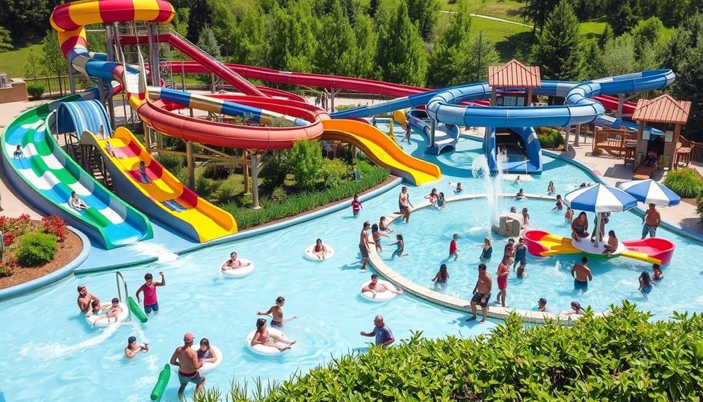 family friendly water attractions