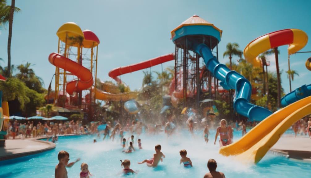 family friendly water park resorts