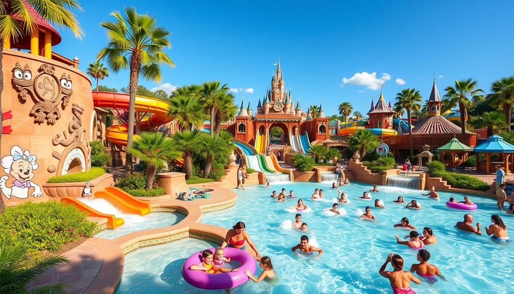 florida disney water parks