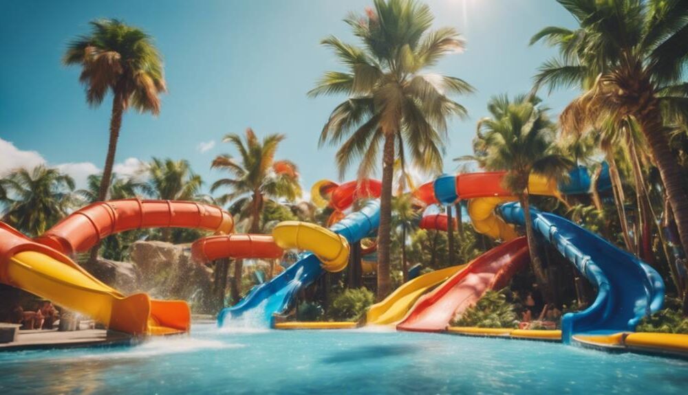 florida water park resorts