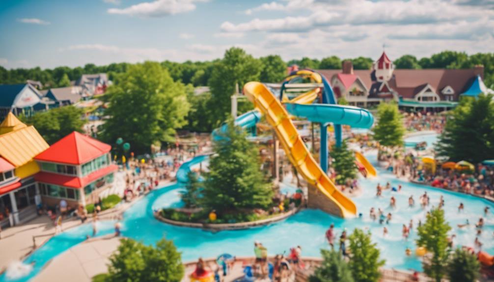 frankenmuth family water parks