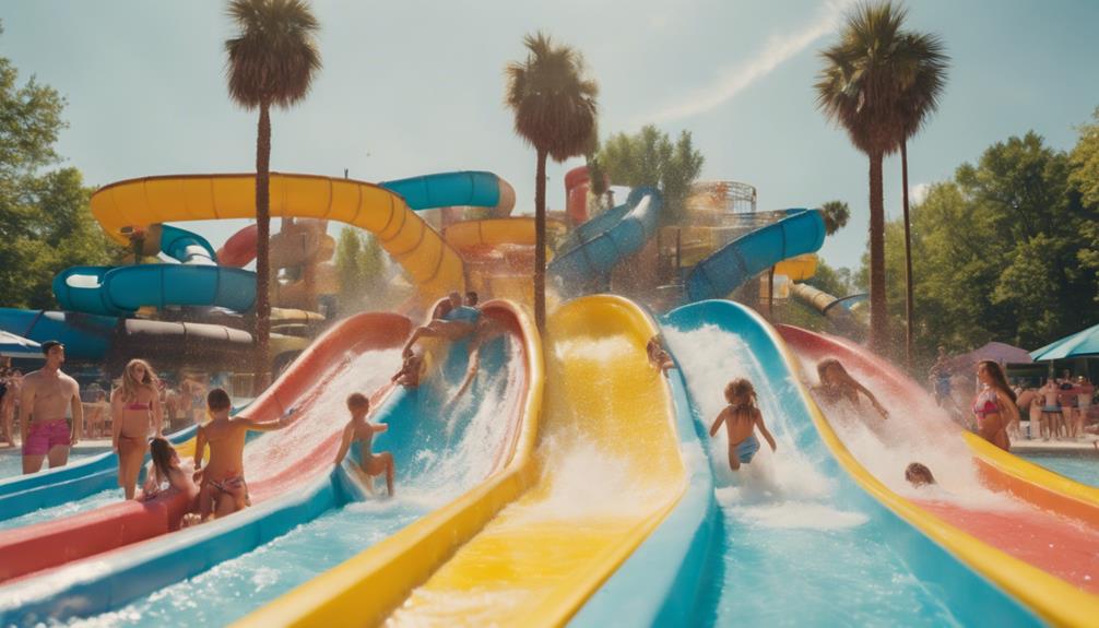 indianapolis family water parks