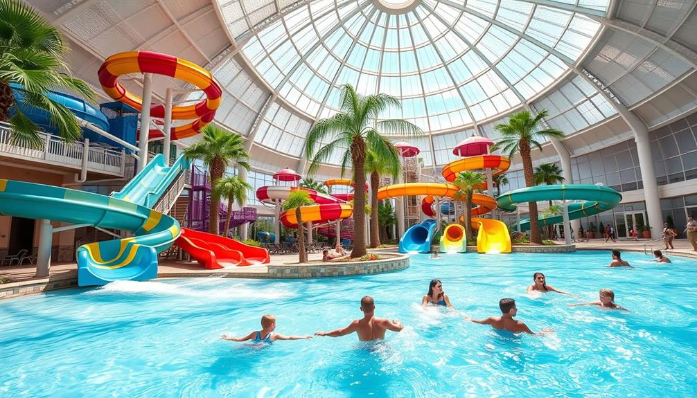 indoor aquatic entertainment venues