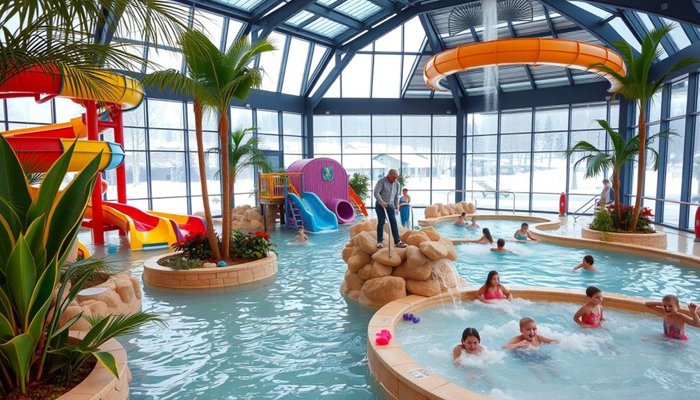 indoor water park escapes