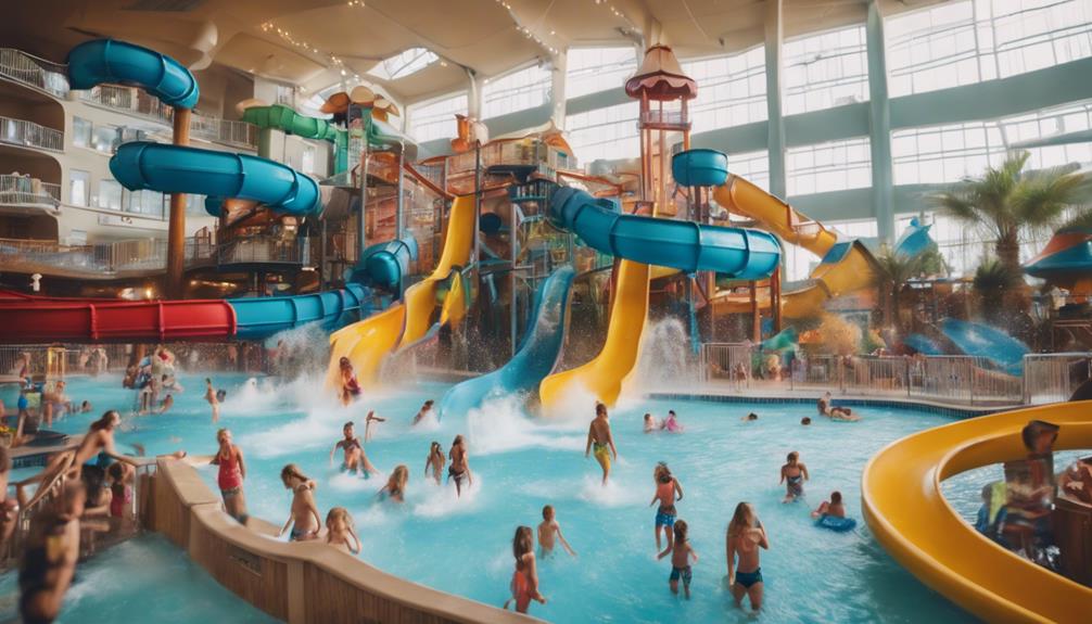 indoor water parks getaways