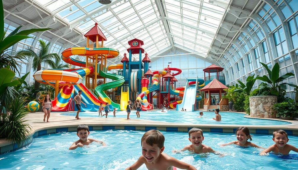 indoor water parks indianapolis