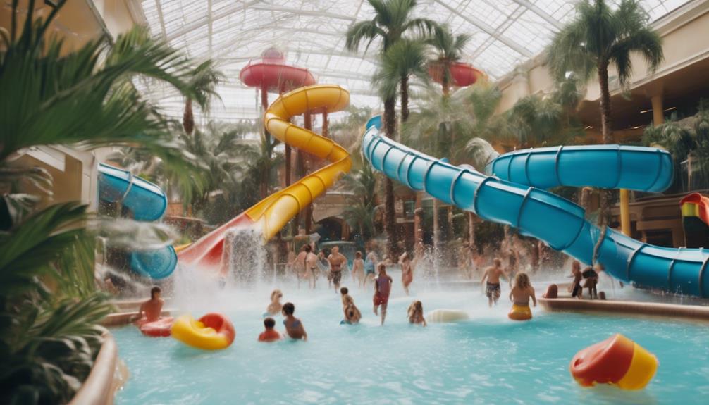 indoor water parks new england