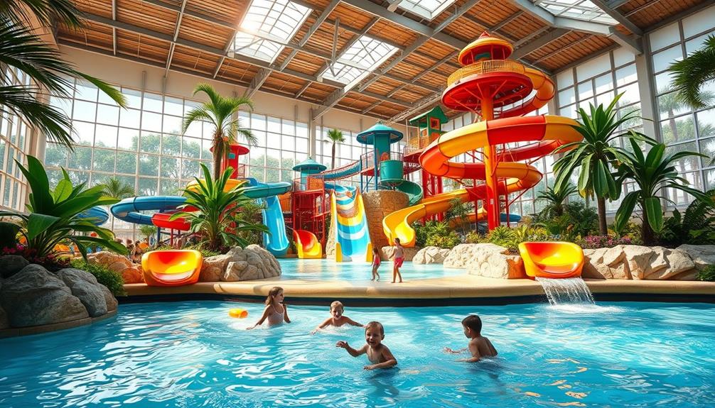 indoor water parks northside