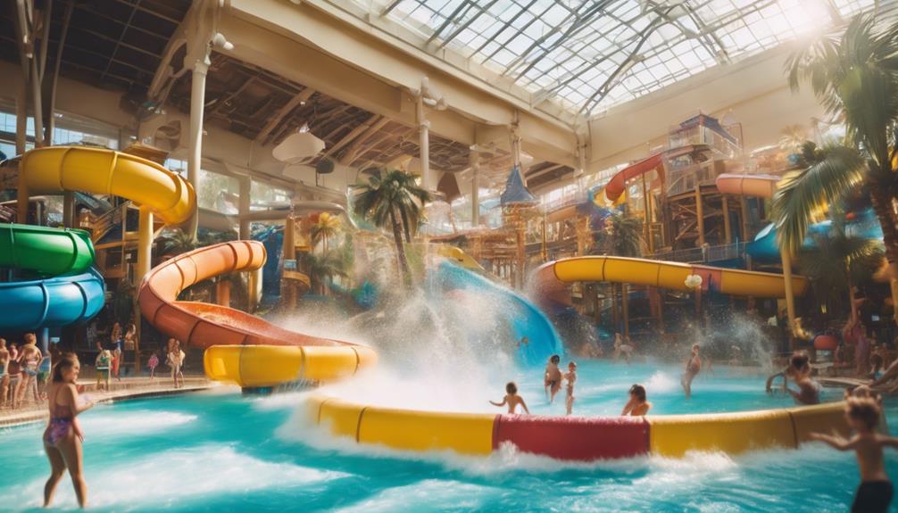 indoor water parks tennessee