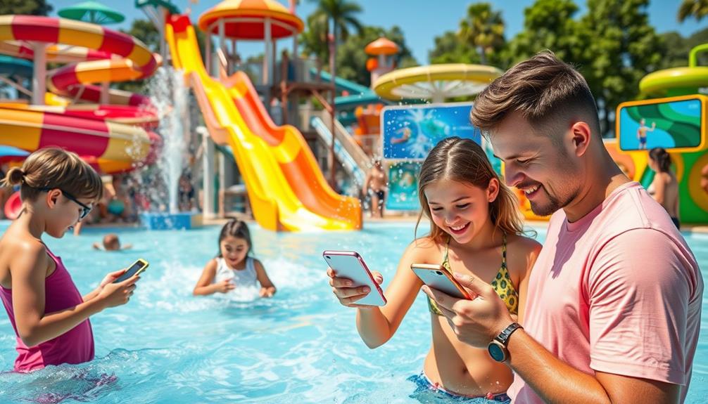 innovative apps for waterparks