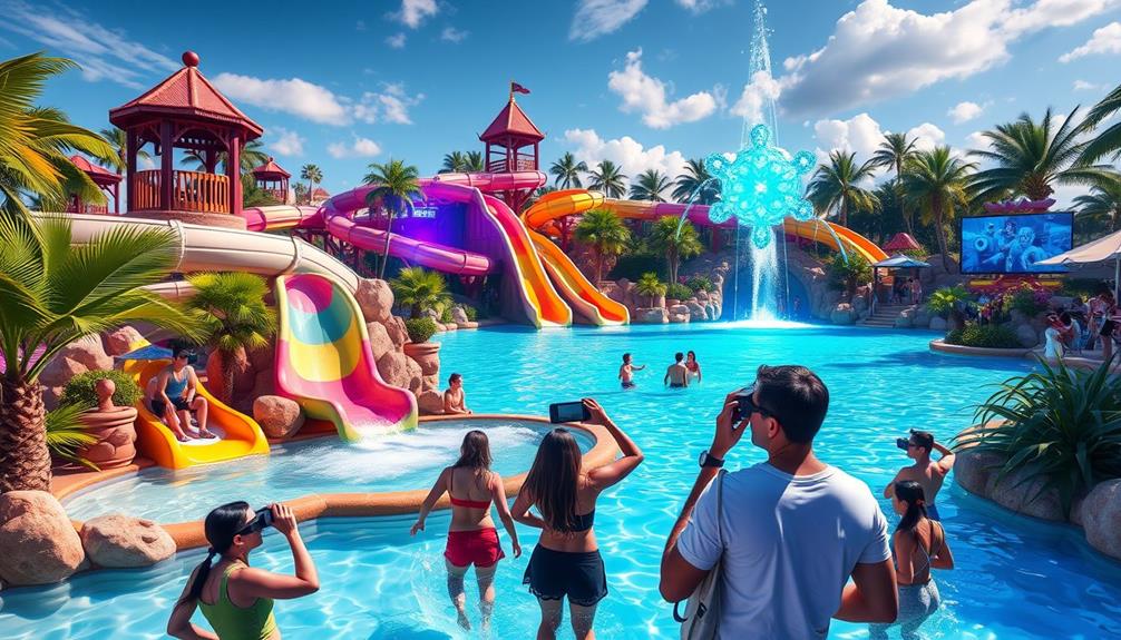 innovative technologies enhancing water parks