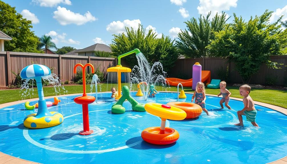 innovative water play features