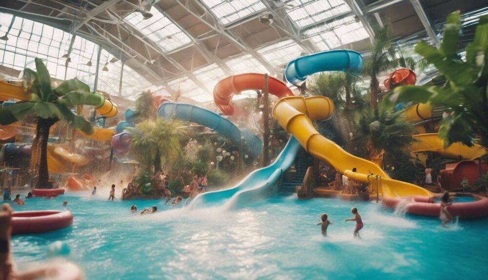 iowa s year round water parks