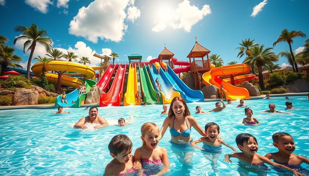 kid friendly water parks