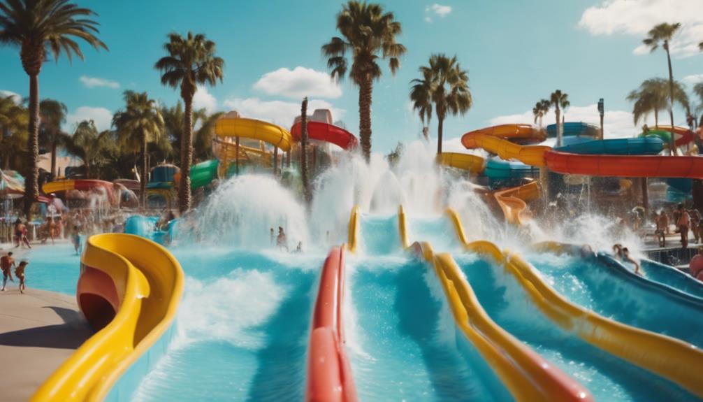 kid friendly water parks