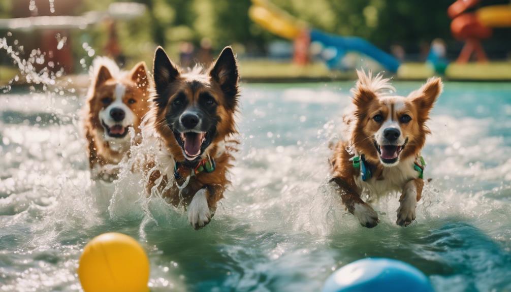 local dog water parks