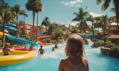 luxury family resorts water parks