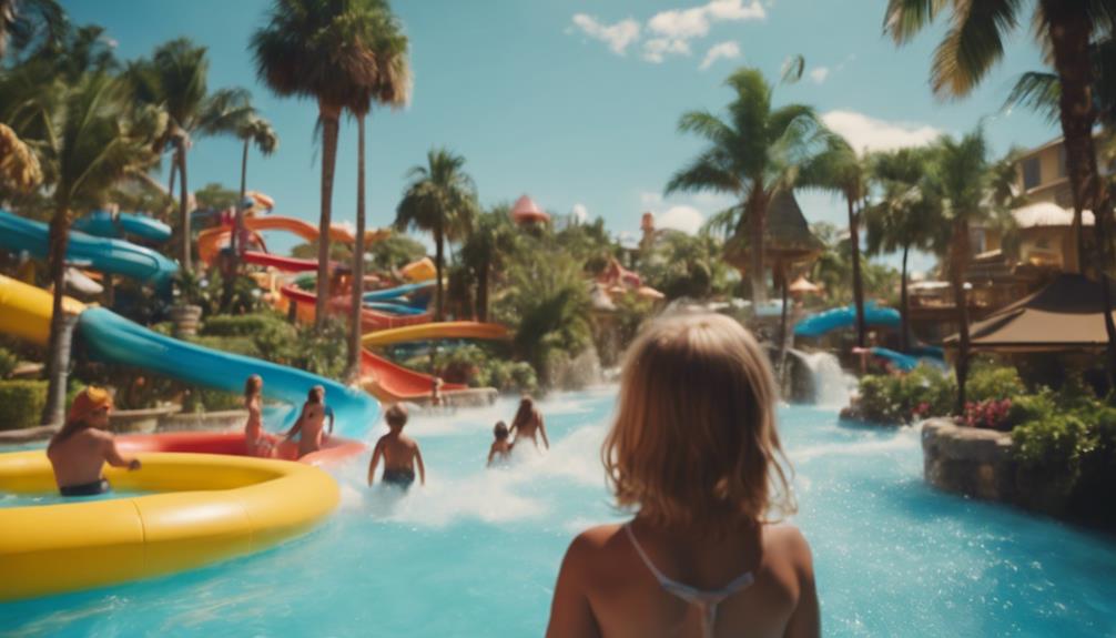 luxury family resorts water parks