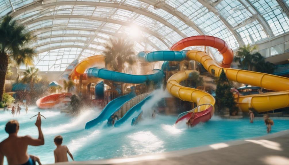 massachusetts indoor water parks