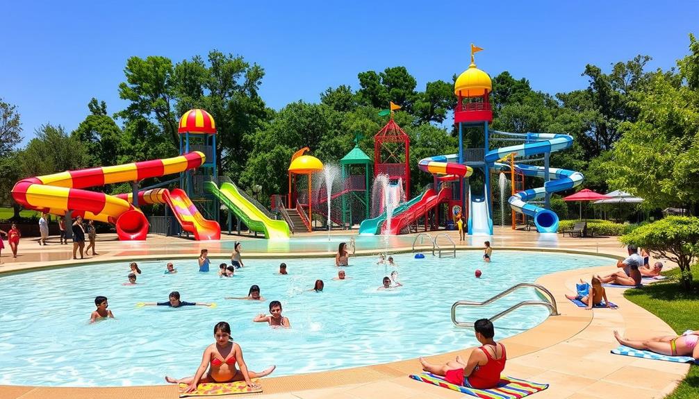 memphis water recreation area