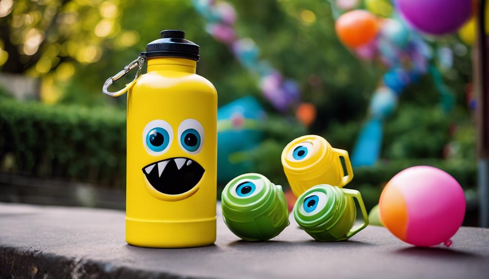 monsters inc water bottle