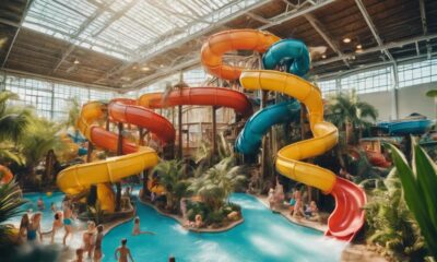 ohio water park hotels