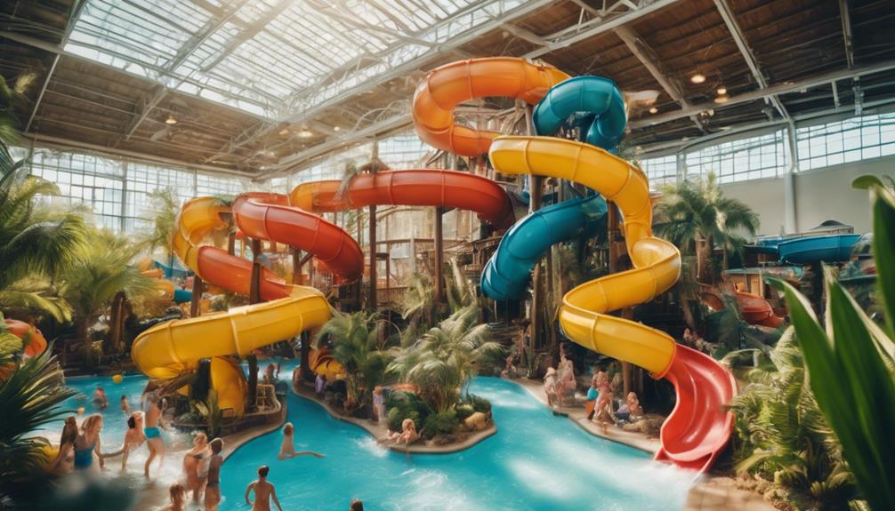 ohio water park hotels