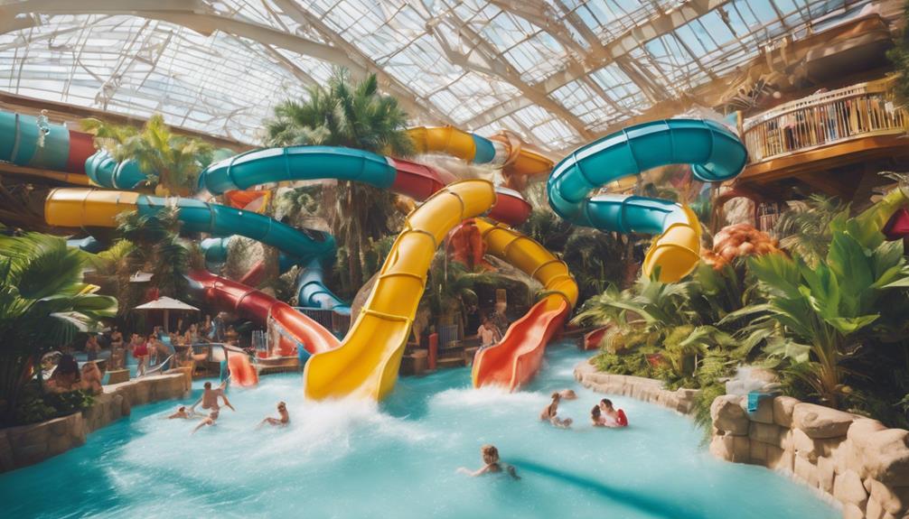 oklahoma s year round indoor waterparks