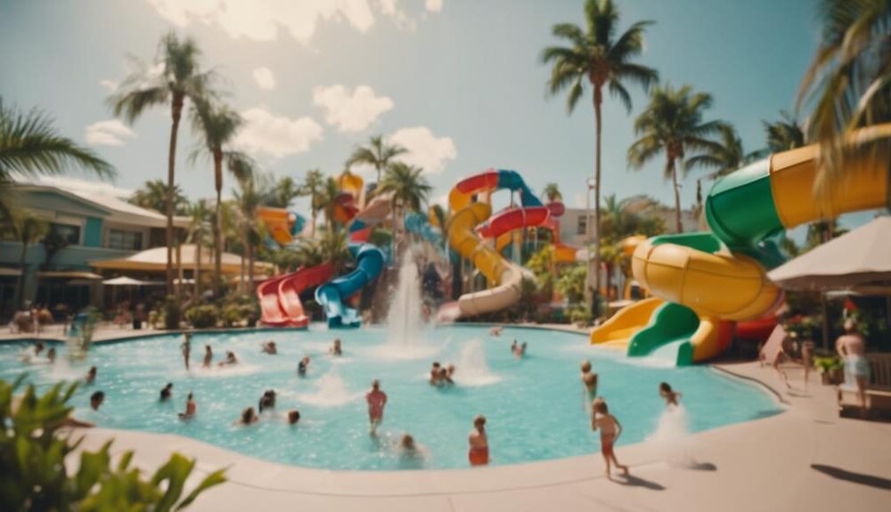 orlando hotels water parks