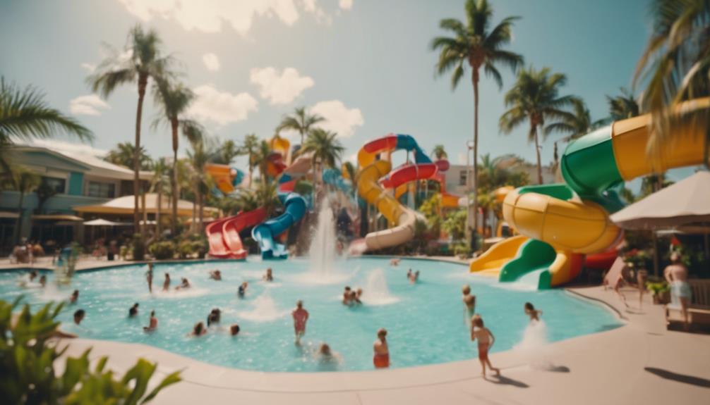 orlando hotels water parks