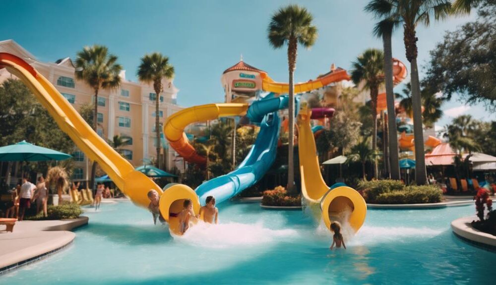 orlando water park hotels