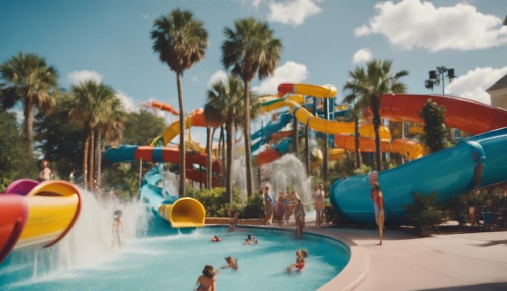 orlando water park resorts