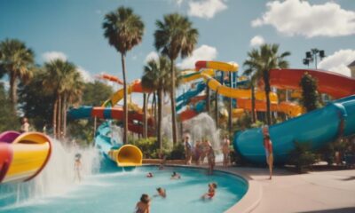 orlando water park resorts