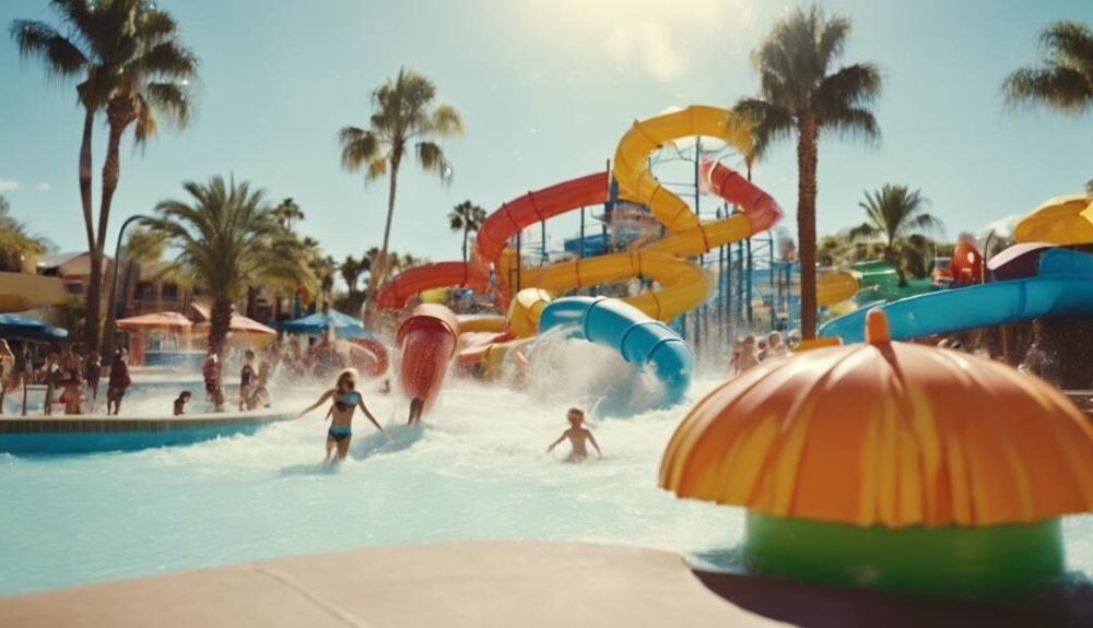 orlando water parks resorts