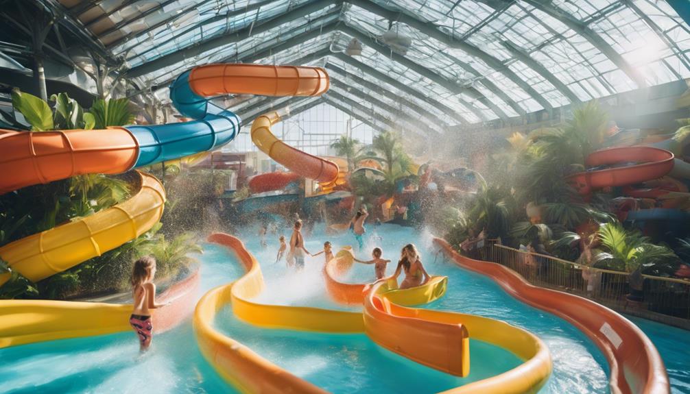 pigeon forge indoor waterpark fun