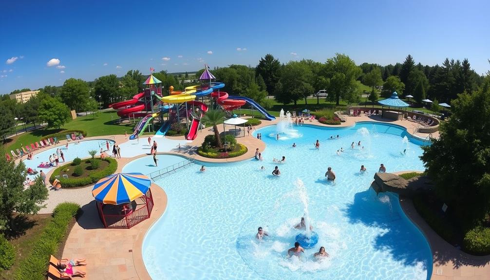 recreational water themed park