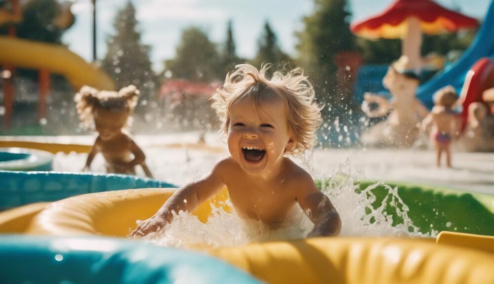 safe toddler water parks