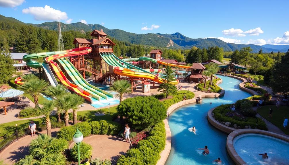 smoky mountains water park