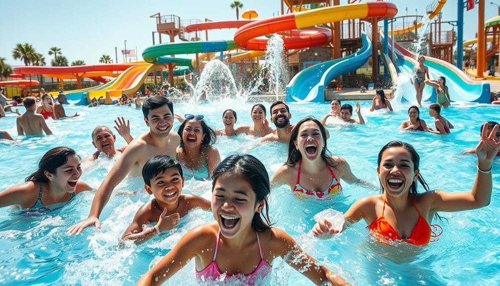 social dynamics in water parks