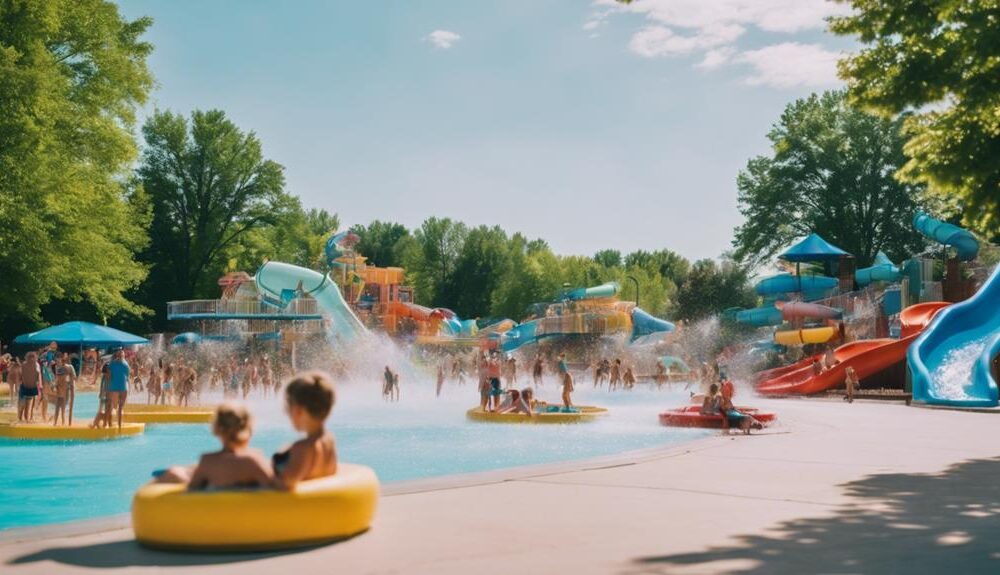 splashing fun in paragould