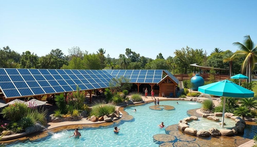 sustainable eco friendly water parks