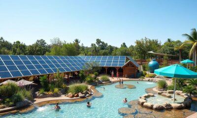 sustainable eco friendly water parks