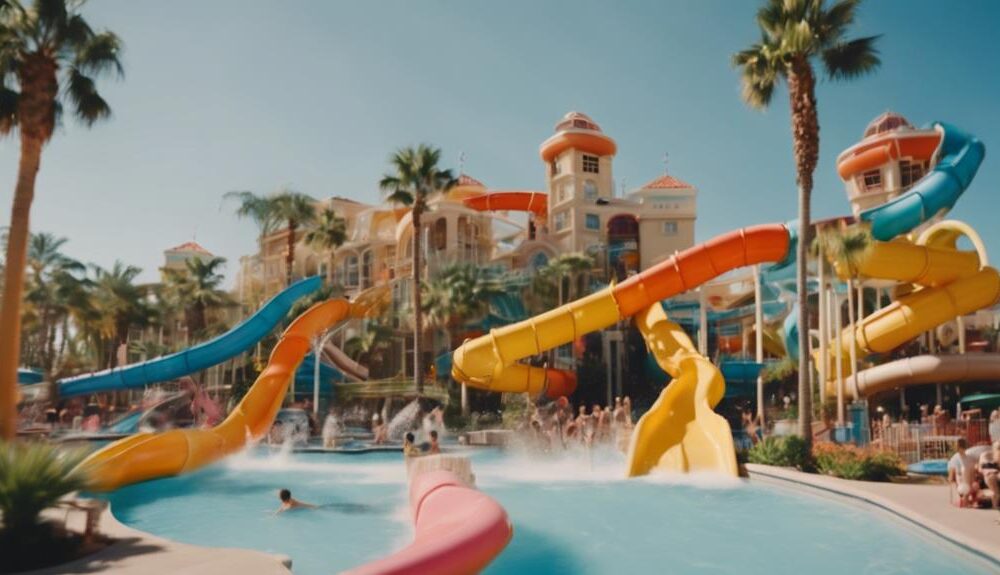 texas water park hotels