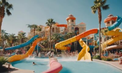 texas water park hotels