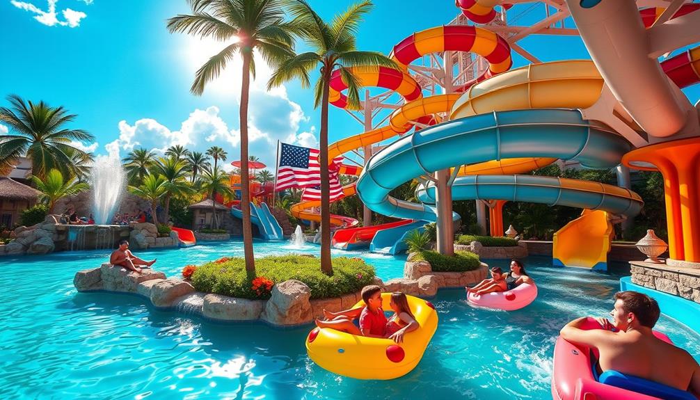 thrilling water ride experiences