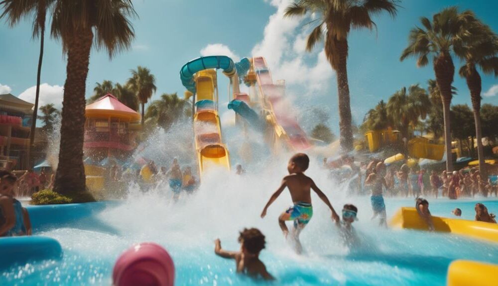 top california water parks