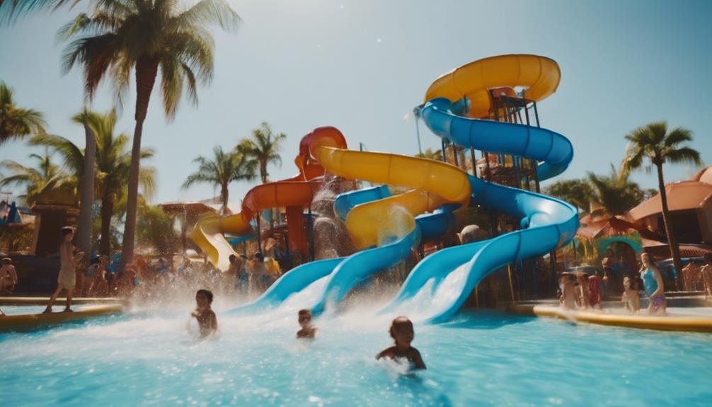 top family water parks