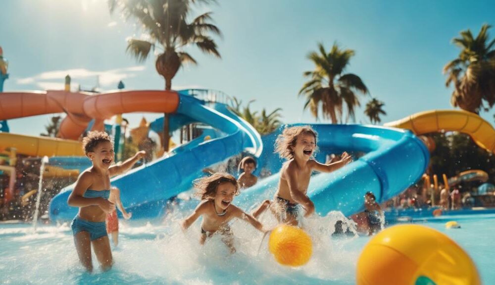 top family water parks