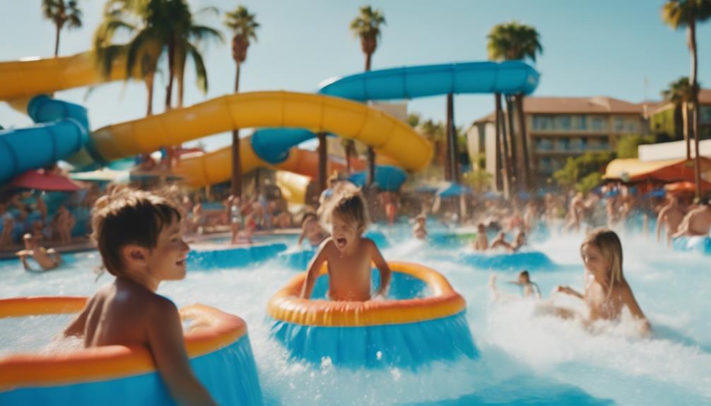 top family water parks